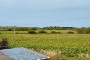 View from Bedroom 2- click for photo gallery